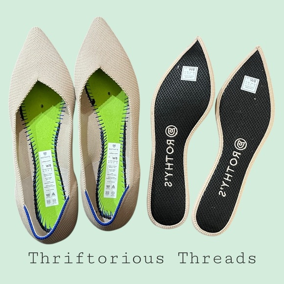Rothy’s The Point II Flats